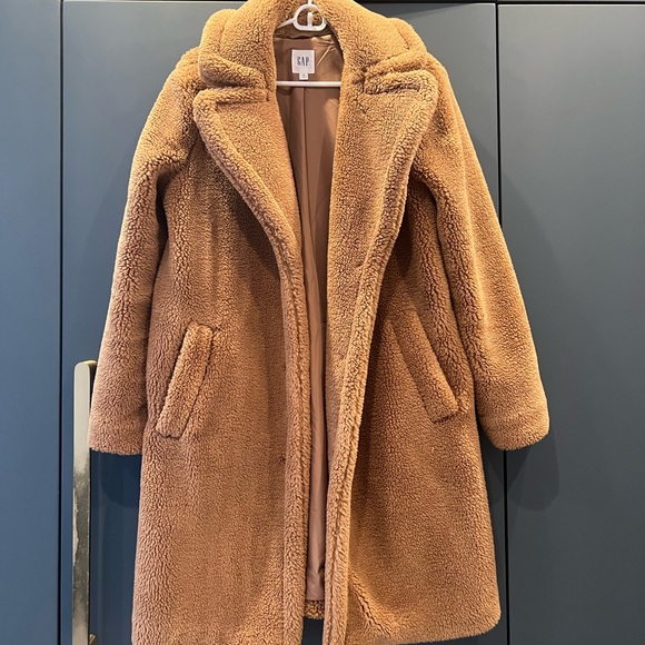 Coats | Gap Relaxed Sherpa Coat | Poshmark